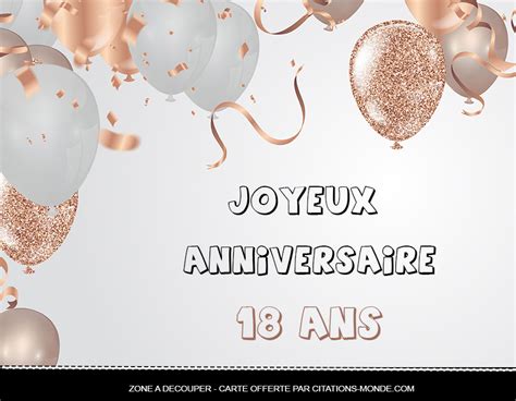 carte anniversaire 20 ans gratuite|Cartes Joyeux Anniversaire à imprimer